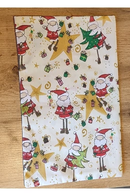 Babychicks textil mikulás zsák 20x30 cm