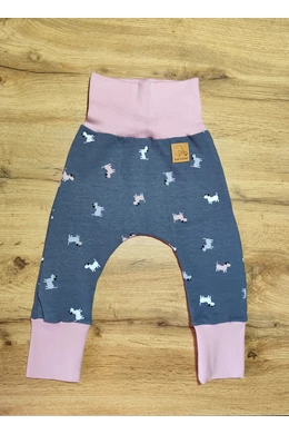 Babychicks Cseperedő többméretes babanadrág - kutya (választható méret)