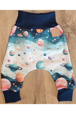 Babychicks téli háremnadrág - bolygók (választható méret)