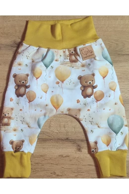 Babychicks téli háremnadrág - mackó és a lufik (választható méret)