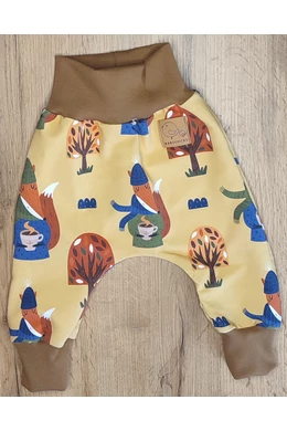 Babychicks háremnadrág - őszi rókák (választható méret)