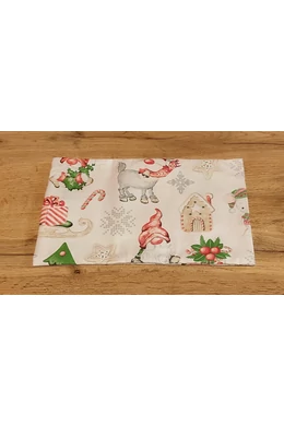 Babychicks párnahuzat légzéskönnyítő párnára Karácsonyi Manók