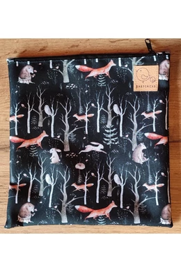 Babychicks cipzáras snacktartó /uzsonnás zsák - állatkölykök 20x20 cm