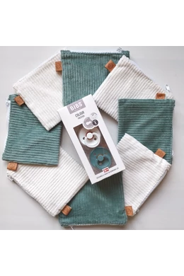 Babychicks cipzáras snacktartó / cumitartó - óceán (pamut-vízálló poliészter) 15x12 cm