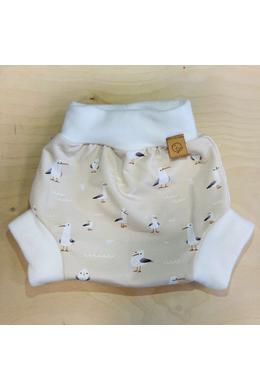 Babychicks bebújós mosható pelenkakülső - sirályok