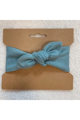 Babychicks fejpánt/hajpánt - aqua (választható méret)