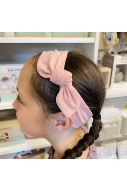 Babychicks fejpánt/hajpánt - púderrózsaszín