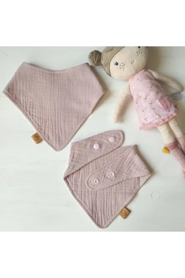 Babychicks duplagéz nyálkendő - cseresznyevirág