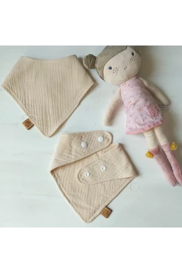 Babychicks duplagéz nyálkendő - krém