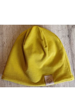 Babychicks beanie sapka - mustár