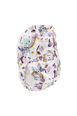 Blümchen Egyméretes zsebes pelenkakülső (patent) - Mágikus egyszarvú