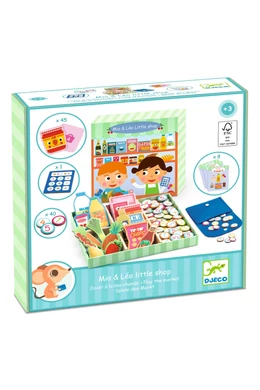 Djeco Mia és Leó boltocskája szerepjáték