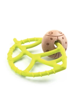 Djeco rágóka - zöld levél