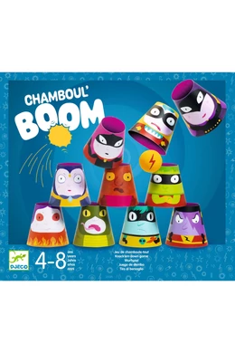 Djeco célba dobó játék - Bumm