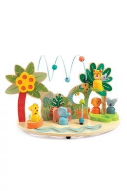 Djeco foglalkoztató játék, óriás golyóvezető