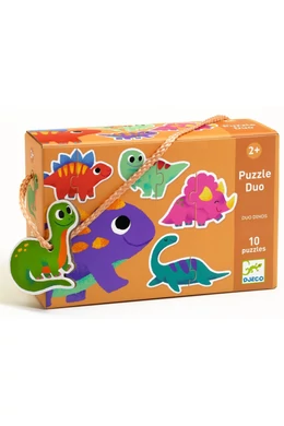 Djeco Párosító puzzle - Dinó