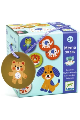 Djeco Memória játék - Kedvencek