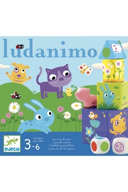 Djeco társasjáték - Ludanimo