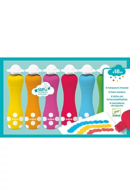 Djeco marokfilc, pöttyőző 6 szín