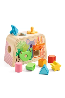 Djeco sokfunkciós fa formabedobó