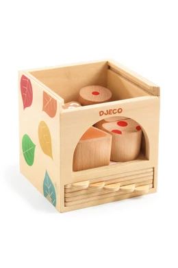 Djeco Formabedobó bébikocka - Állat kuckó - BoxBasic