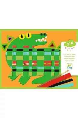 Djeco Fűzős képkészítő -Előtte, mögötte, mindenütt