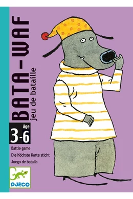 Djeco Bata-waf kártyajáték - Kutyavilág
