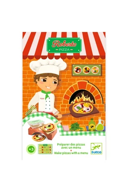 Djeco Roberto pizzázója - pizzasütő készlet