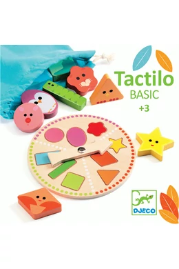 Djeco tapintós formakereső - TactiloBasic