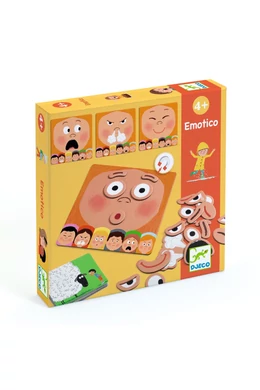 Djeco Érzelmek fejlesztő játék - Emotico