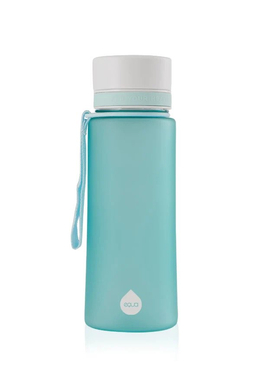Equa BPA-mentes műanyag kulacs - Óceán (600 ml)