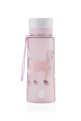 EQUA BPA-mentes műanyag kulacs 600ml - unikornis