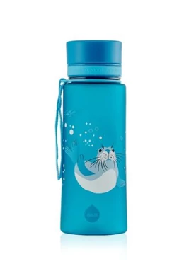 EQUA BPA-mentes műanyag kulacs 600ml - fóka