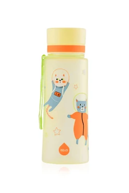 EQUA BPA-mentes műanyag kulacs 600ml - űrmacska