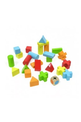 Készségfejlesztő építő játék