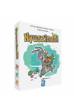 Nyuszinasi társasjáték gyerekeknek