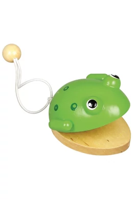 Fa kasztanyetta - béka