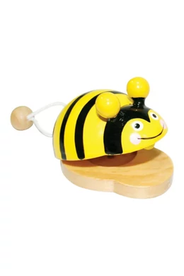 Fa kasztanyetta - méhecske