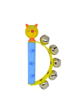 Fa cicás hangszer - száncsengő