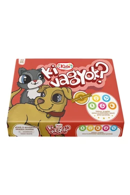 Ki vagyok? társasjáték óvodásoknak