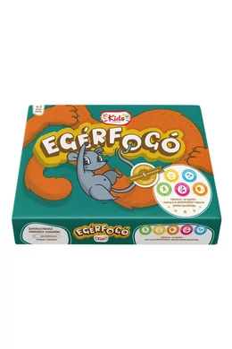 Egérfogó társasjáték óvodásoknak