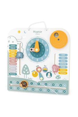 Fa magyar nyelvű tanuló naptár