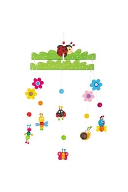 Forgó kiságy fölé - A tavasz hírnökei