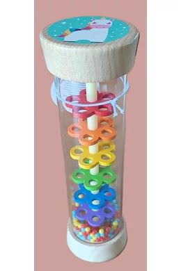 Színes esőbot - unikornis