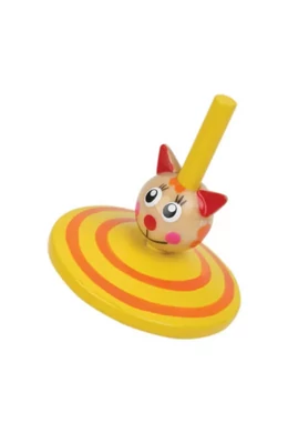 Pörgettyű cicás - mini