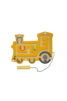 Mágneses golyóvezető vonat - mini