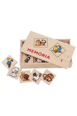 Memória állatos - fa