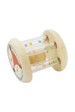 Mókuskerék csörgő golyóval, róka