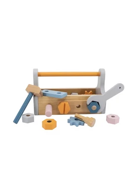 Szerszámos láda - szürke 