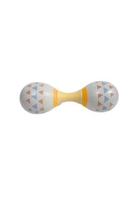 Fa dupla rumbatök - szürke